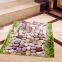 new design best quality butterfly bath mat / digital printed mat