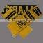 FASHION BLANK KNITTED SCARVES SPORT TEAM SCARF
