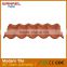 Wanael building material heat resistance steel roof tile metal sheet price