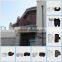 Wholesale price Wanael anti-fading Brown, dark grey PVC square roof gutter, UPVC Gutter