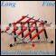 Durable and Heat Resistant Silicone Trivet Mat with Stainless Steel