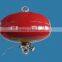Hanging dry powder fire extinguisher
