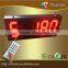 LED 88888 12inch Single Side Red Tiem Temperature Date LED digital display board