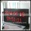 P16-32x64R Single color RS232 wired communication Outdoor led display screen