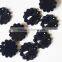 Round Resin Rhinestone ,16mm Rhinestone Sewing ,Flatback Black Gems