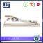 Hot sale new design mirror polish promotional custom metal tie clips