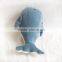 Wholesale stuffed sute dolphin toy mini bule plush dolphin
