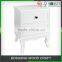Drawer Storage Unit Wood Bedside Cabinet