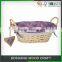 China Cheap Mini Wicker Storage Baskets