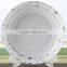 High quality fruit plate new bone china wholesale ceramic plates
