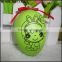 Wholesale easter egg for DIY painting,promotional easter egg kids toy,6cm size egg eco-friendly material egg