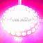 Indoor mushroom led magic ball light/led crystall light ball for stage