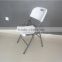 White hotsale plastic folding chairs for outdoor use forholiday use