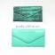 Hot selling classical fashion women leather wallet