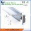profile led strip light plastic cover/ led profile for walling lighting