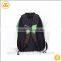 High quality green color cheap selling nylon waterproof laptop backpack