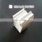 Plastic extruded profile pvcu doors sash building material plastic supplier company from China