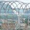 Hebei factory supply BTO-12 good quality razor barbed wire for protection