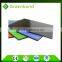 Greenbond flat surface colorful 4mm acp high gloss wall cover