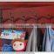 Clothes hooks metal over the door hanging hooks