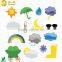 Fashion Decoration Cartoon Sticker for Kids Room