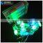 2m 20leds silver wire flower shape led battery string light