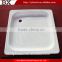 Wholesale new age products deep enamel steel shower tray