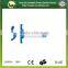Veterinary syringe 50ml plastic injector TPX