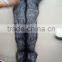 Wholesale Natural Color Raw Silver Fox Fur Skin / Real Pelt For Garment