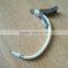 Flat Braided Leather Bangle USB Charging Cord for iPhone5/5c/5s/6 and Micro USB cable for Android