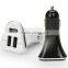 Highspeed 3 Port Universal Mobile Phone Car Charger