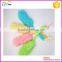 Colorful Long Hand PE Mesh Sponge Back Body Bath Brush