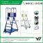 chair style moveable platform ladder