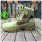 Wholesale camouflage leather cheap price boots army used military boots
