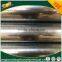 MS Carbon Black Pre Galvanized Tube Galvanized Steel Pipe