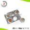 Reusable stainless steel magnetic spice rack magnetic spice jar magnetic spice tin HC-MS13                        
                                                                                Supplier's Choice