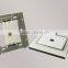 Cheaper High Quality Glass Panel 1 Gang Wall TV Socket