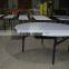 folding round restaurant dinning table