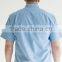 Men's Plus Size XXXL Casual business breathable short sleeve shirt