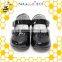 Wholesale healthy non slip black school shoes wedding shoe