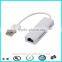 Trade assurance supplier White USB 2.0 to 10/100Mbps fast Ethernet Adapter