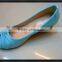 2015 shoes casual shoes Female wedge bottom round head fish mouth shoes