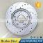 GRAY IRON BRAKE DISCS USE.Front brake discs 257mm