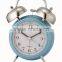 Two bell ring quartz sweep alarm clock