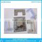 Everstrong 180 degree glass to glass bevel stainless steel or brass shower screen hinge