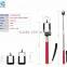 High Quality Wireless Monopod Selfie Stick, With Bluetooth Remote Shutter for Iphone 6 & 6 Plus