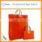 China promotion custom color folding shopping bag