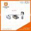 hanging flaged bolt wardrobe tube support hanging rail support from Guangzhou accessories