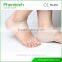 Silicone gel heel cushion protector socks for crack skin with CE support