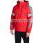 2016 fashion design full-zip front with touch-fasten storm flap mens premium ski wear